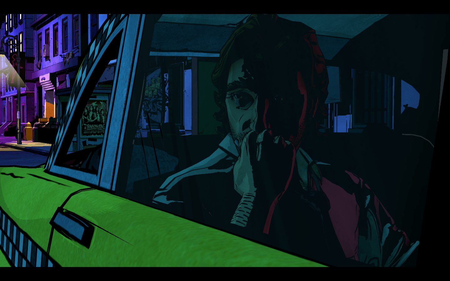 The Wolf Among Us